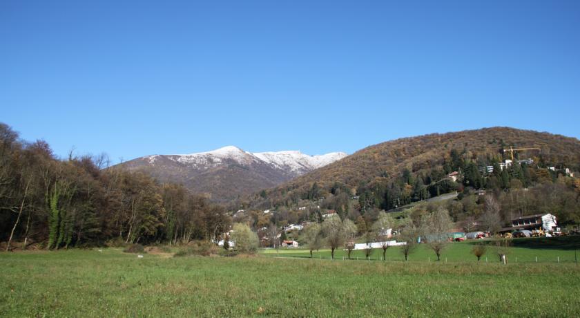 Villa Casa Al Sasso à Bedigliora Extérieur photo