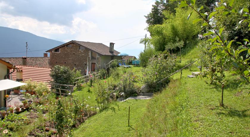 Villa Casa Al Sasso à Bedigliora Extérieur photo