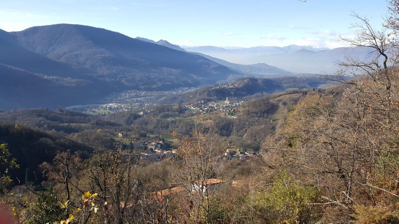 Villa Casa Al Sasso à Bedigliora Extérieur photo