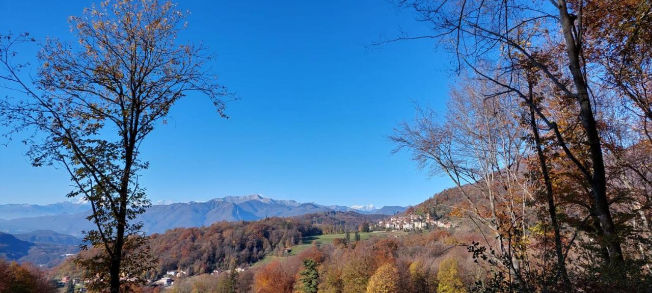 Villa Casa Al Sasso à Bedigliora Extérieur photo