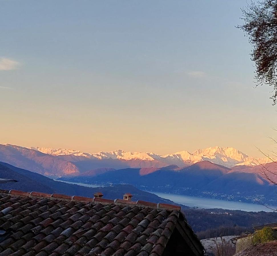 Villa Casa Al Sasso à Bedigliora Extérieur photo