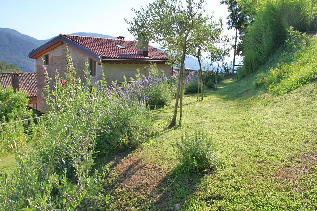 Villa Casa Al Sasso à Bedigliora Extérieur photo