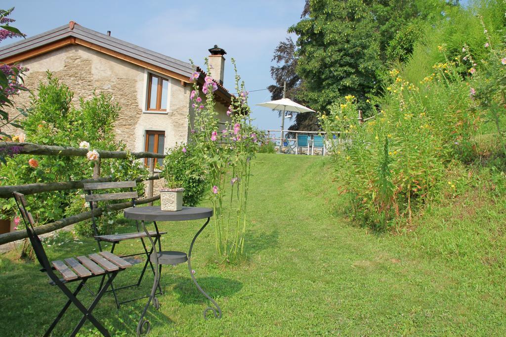 Villa Casa Al Sasso à Bedigliora Extérieur photo