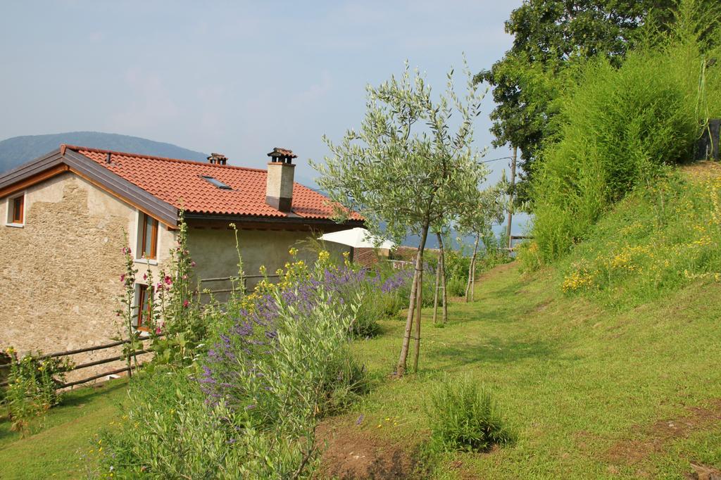 Villa Casa Al Sasso à Bedigliora Extérieur photo