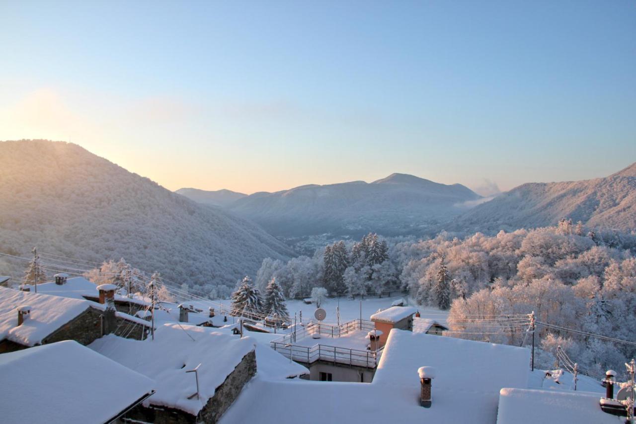 Villa Casa Al Sasso à Bedigliora Chambre photo